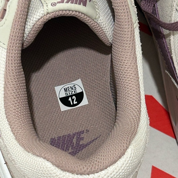 NEW Nike Air Max 1 SC FB9660002 Light Bone/ Violet Dust Phantom Size 12 - Picture 9 of 11